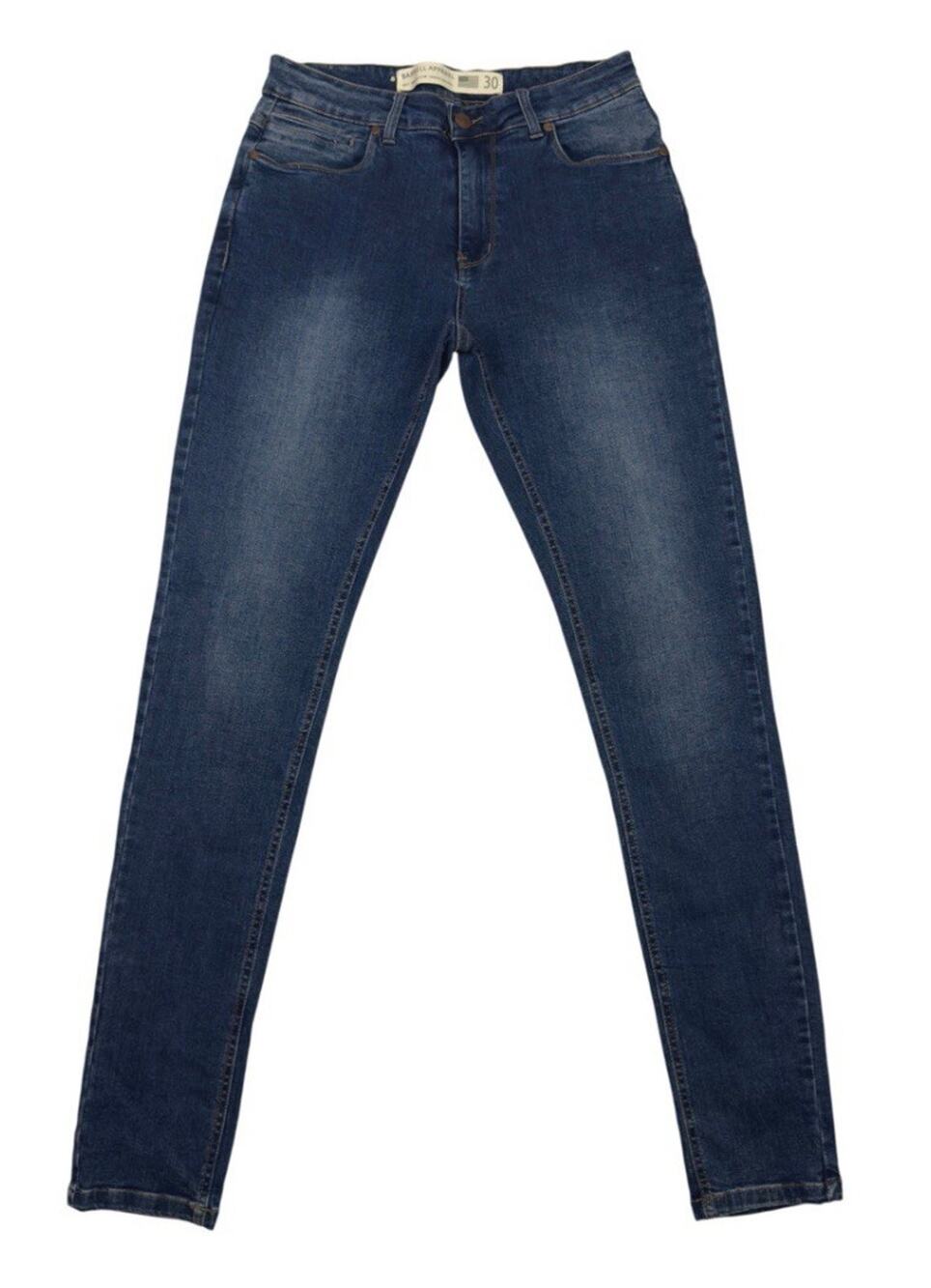 Barbell Apparel Jeans Mens 30 Blue Athletic Fit Stretch Denim Pants